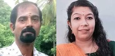 wife murdered husband committ suicide