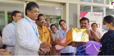 The baby born in the KSRTC bus was named 'Amala'