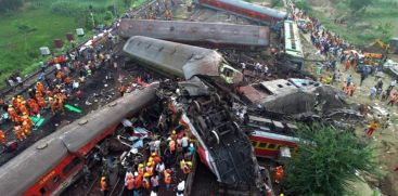 Odisha Bahanaga Train Accident Indian Railway