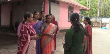 The annual general meeting of Saranyakootaima Kozhikode, an organization of widows in the district, was held