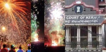 Kerala High Court Bans Fire Works in Worship Places