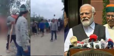 law will act with its full might pm modi on alleged incident of women being paraded naked in manipur