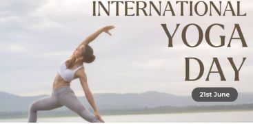 Today is International Yoga Day