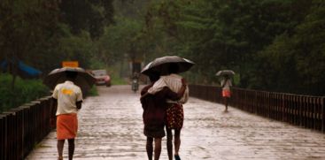 Rain In Kerala