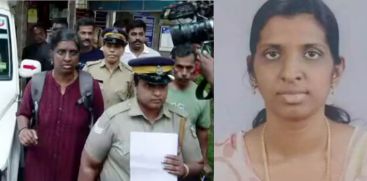 Fraud-case-the-main-accused-dhanya-surrendered-at-the-police-station-