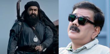 Mohanlal as Kunjalimarakkar and Priyadarshan