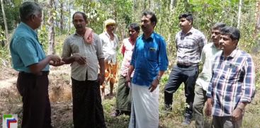 Kerala State Forest Protective Staff Organization to mitigate human-wildlife conflict