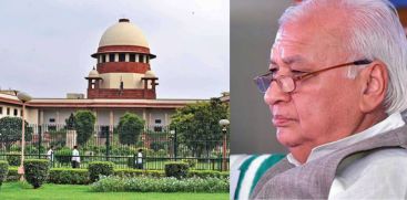 Supreme Court will hear the state government's plea challenging the Governor's action today