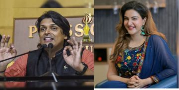 Rahul Easwar,honey rose