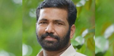 TV RAJESH Elected as CPM Kannur District Acting Secretary