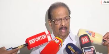 KPCC President K. Sudhakaran