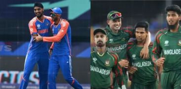 Today India will face Bangladesh in T20 World Cup Super Eight