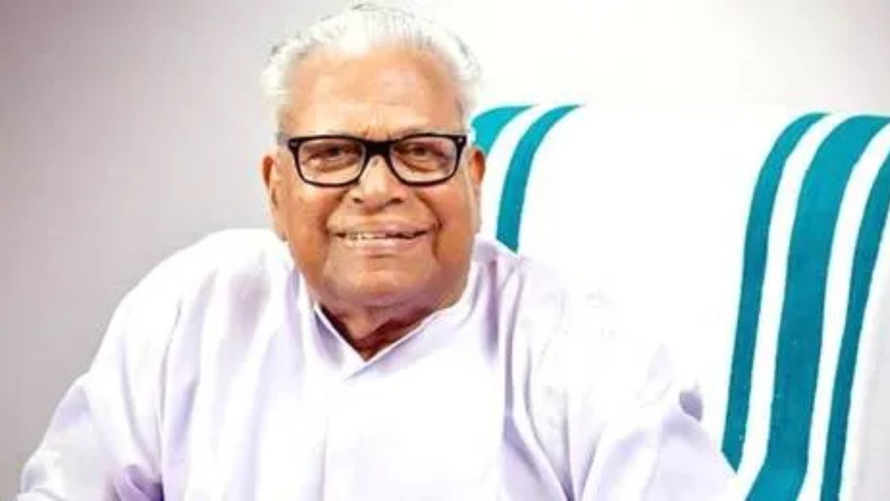 VS Achuthanandan