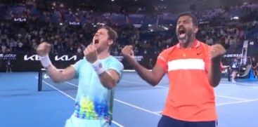 Bopanna- Ebden vs Bolelli- Vavassori, Australia Open 2024 Mens Doubles Final