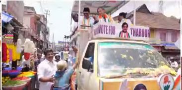 The fronts intensified the last phase of campaigning in Thiruvananthapuram