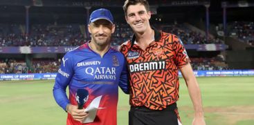 Today Royal Challengers Bengaluru will face Sunrisers Hyderabad