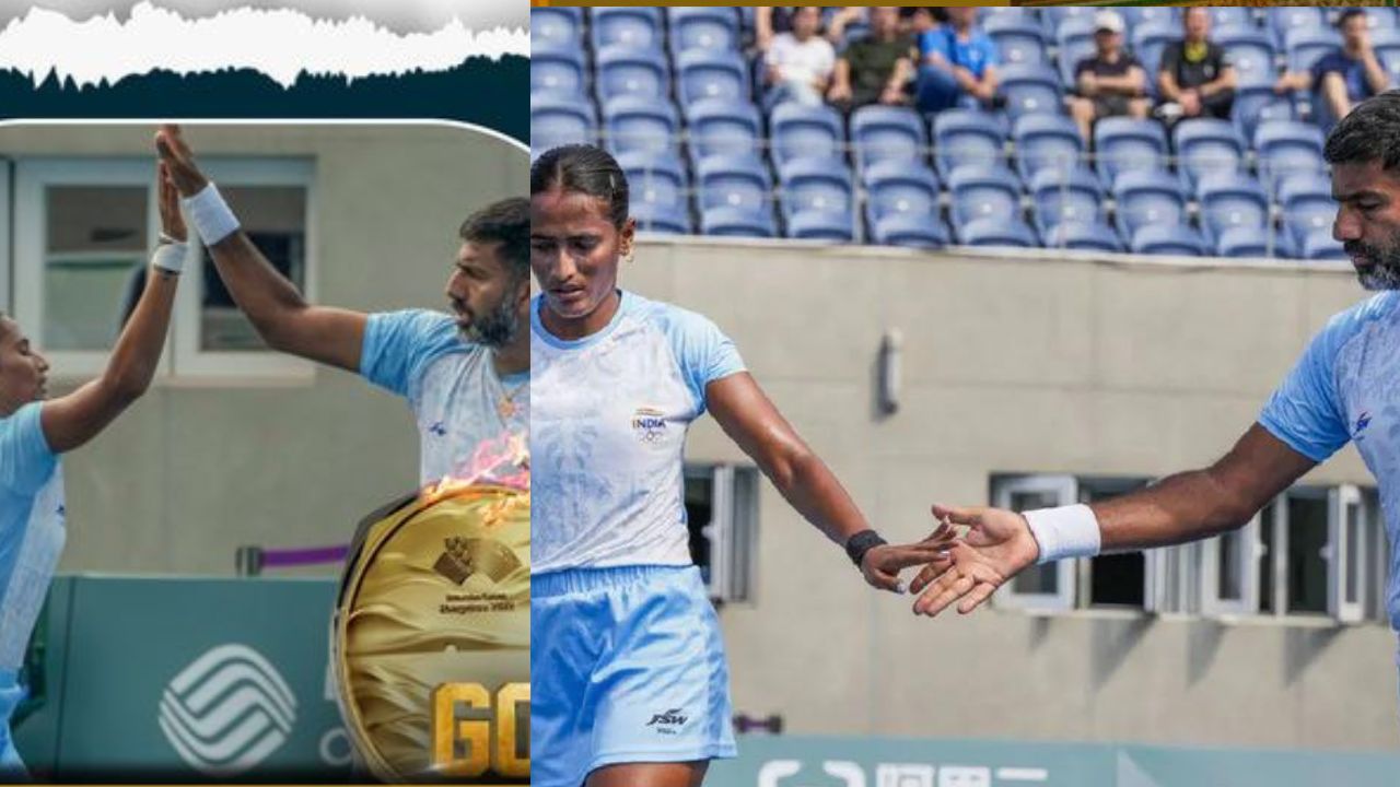 GOLD IN ASIAN GAMES TENNIS