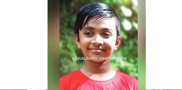 ten year old  boy dies in bus accident at varkala 