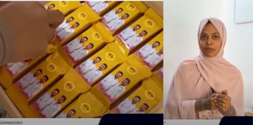 Asheeka's chocolate goes viral; many people come for chocolates with pictures of candidates