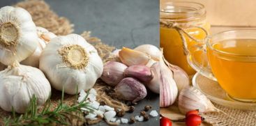 Now you can include garlic in your diet to lose weight...