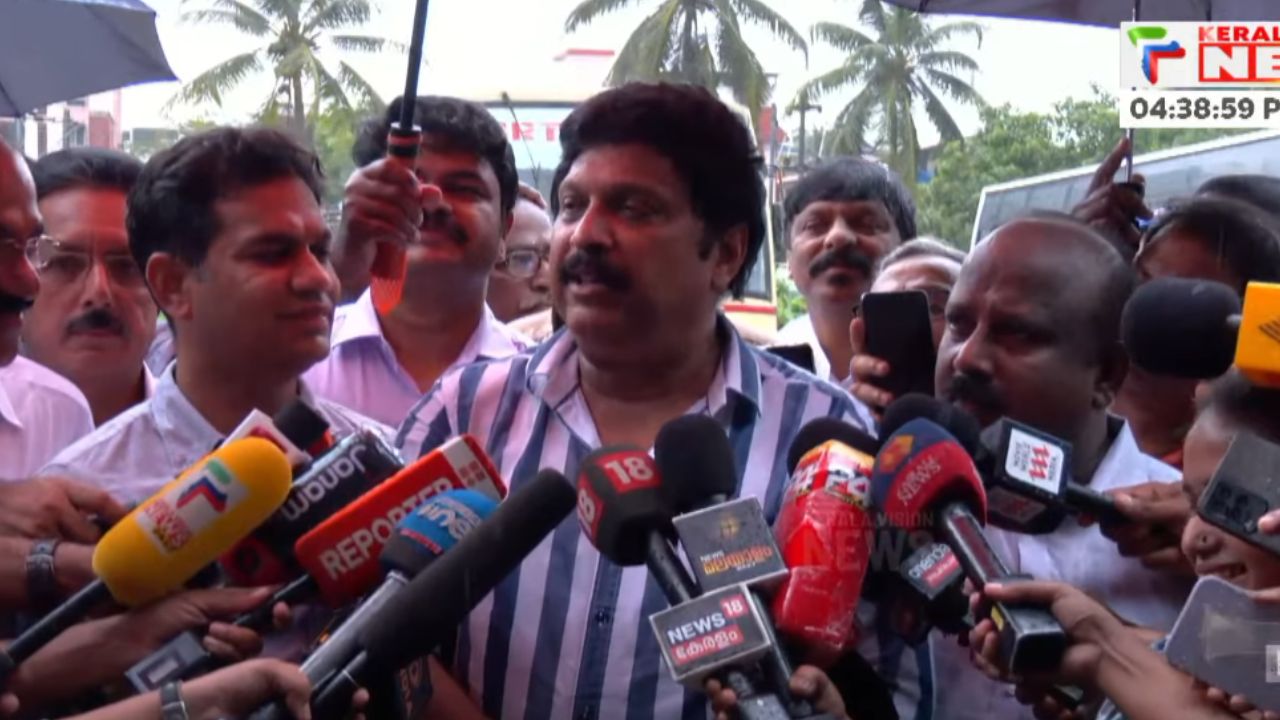 no-funds-to-rebuild-ernakulam-ksrtc-bus-stand-minister-kb-ganesh-kumar