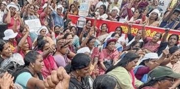 Kerala Asha Workers Protest Enters 13th Day