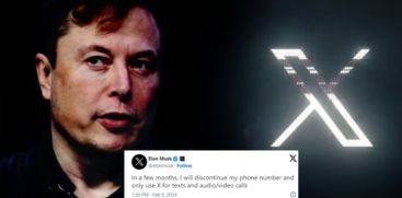 Elon musk to discontinue his phone number Use Only X for Calls Texts