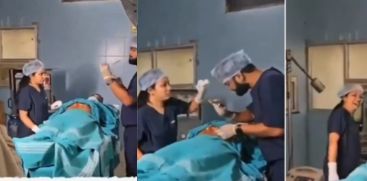 Doctor fired for Pre-wedding photo shoot inside operation theatre