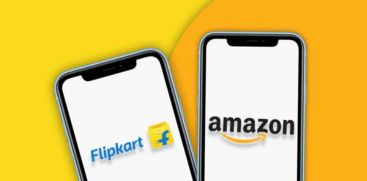 Amazon and Flipkart