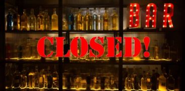  the bars that were closed after 6 pm today will open after polling