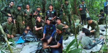 Days After Plane Crash, Children Found alive in Amazone Forest