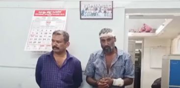 Two persons were arrested in the case of beating up a young man by his friends in chadayamangalam