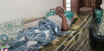 The son drowned leaving his bedridden father in a rented house