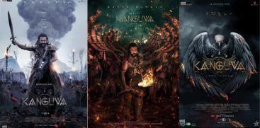 Surya as a warrior; Kanguva's teaser is out