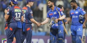 
Mumbai Indians lost in their last match in IPL