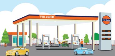 Decision to close petrol pumps at night