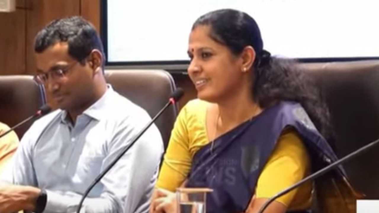  PP Divya, kannur District Collector