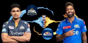 Mumbai Indians vs Gujarat Titans today in Indian Premier League