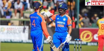 India win 2nd Twenty20 match against Zimbabwe