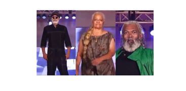 Age is just a number ... Aged as stars on the fashion ramp