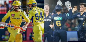 Gujarat Titans vs Chennai Super Kings today in Indian Premier League