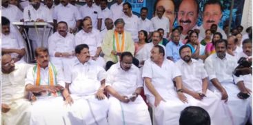 Against CAA; A mass rally organized by the Constitution Protection Committee today at Kozhikode beach