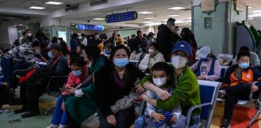 Children's respiratory diseases  rise in China; Center has alerted 6 states