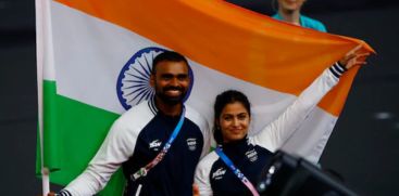 Paris Olympics Closing Ceremony; Manu Bhaker, PR Sreejesh carry India's flag at Paris Olympics closing ceremony