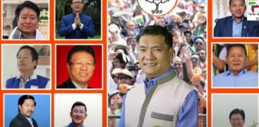 
BJP secures continued rule in Arunachal Pradesh assembly elections