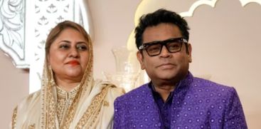 A.R. Rahman and Saira