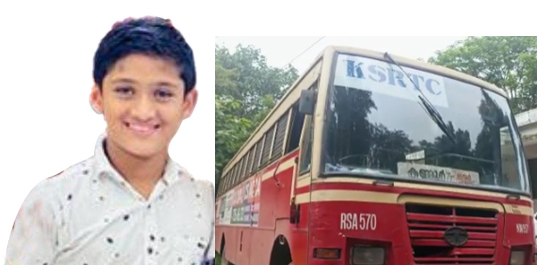 STUDENT DIES IN BUS ACCIDENT 