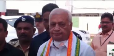 Governor Arif Mohammad Khan will visit the house of Ajeesh and Paul in Wayanad today