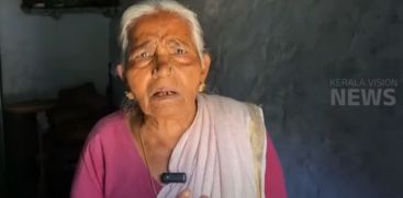 
An elderly woman is suffering without electricity in her one-room house