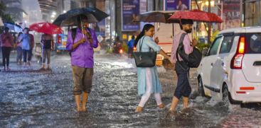 The weather department has warned that monsoon will arrive in the state in 4 days